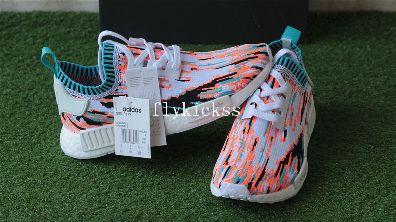 Real Boost Adidas NMD R1 PK Datamosh BB6365